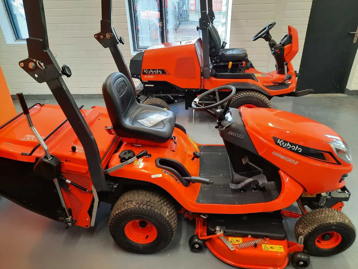 NEW Kubota Gr1600 mower - Image 2