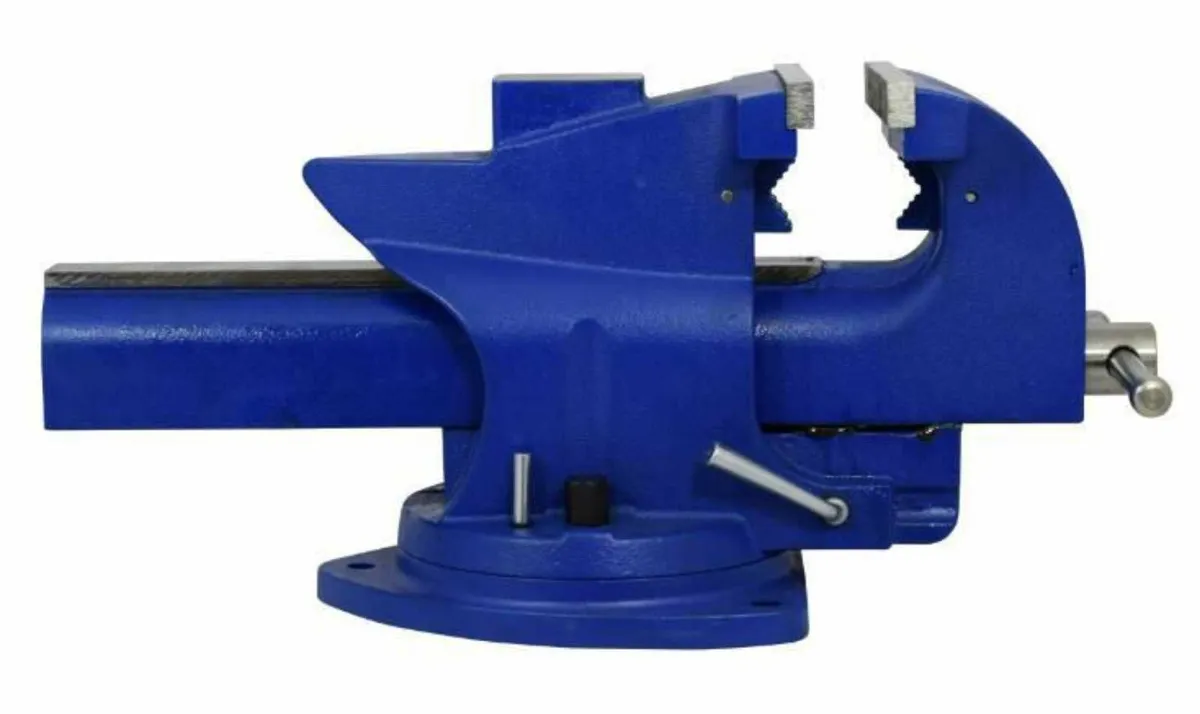 Eclipse Quick Release Mechanics Vice 5"