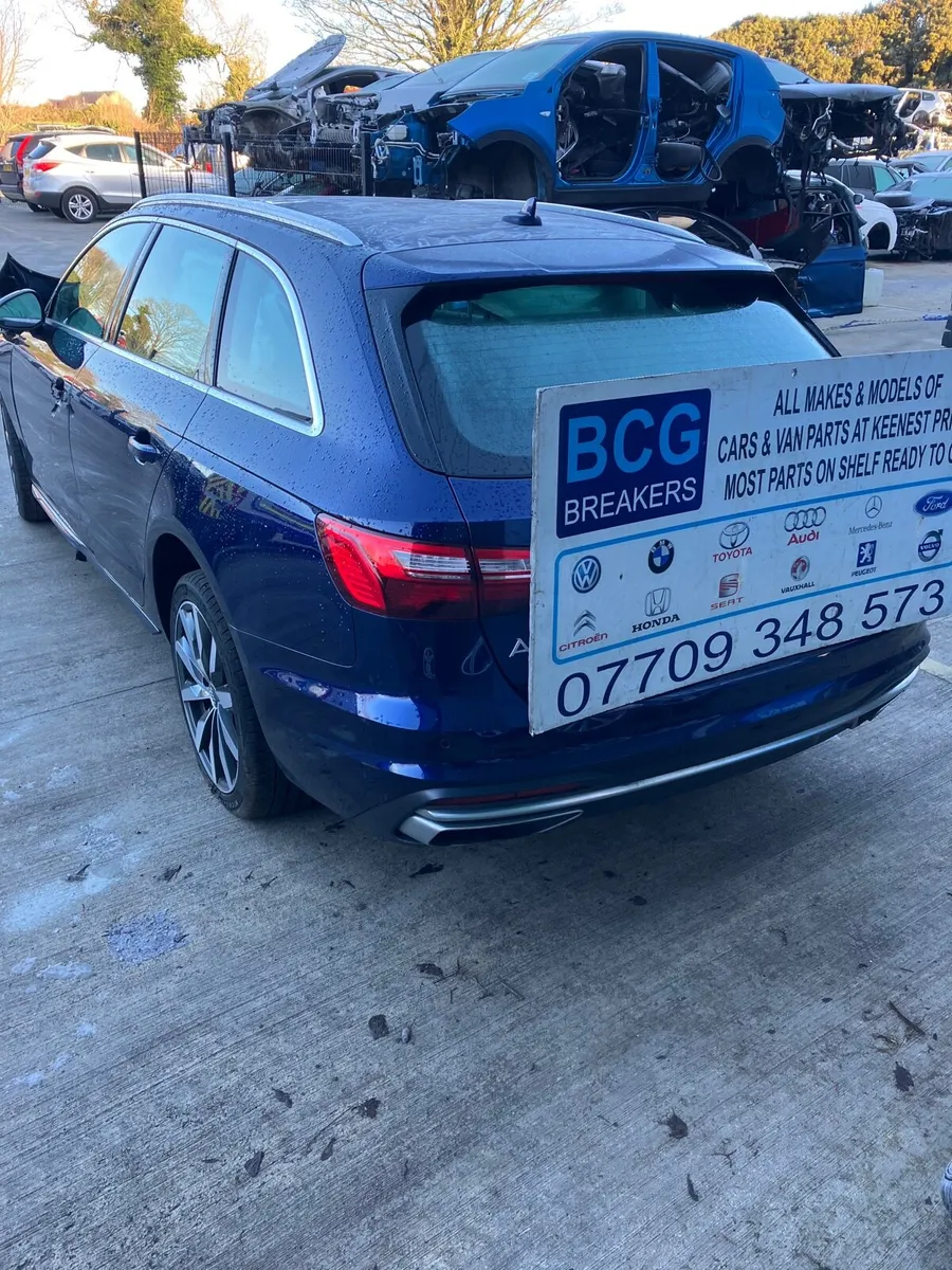 2020 Audi a4 parts breaking - Image 2