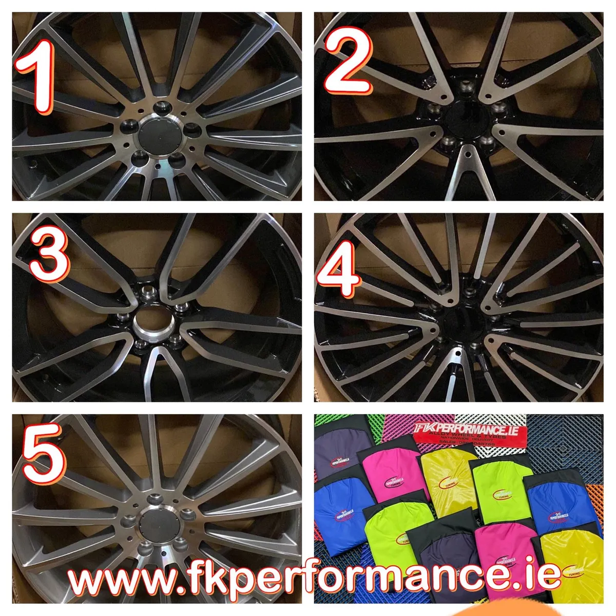 Upgrade to 19” c & e class alloys