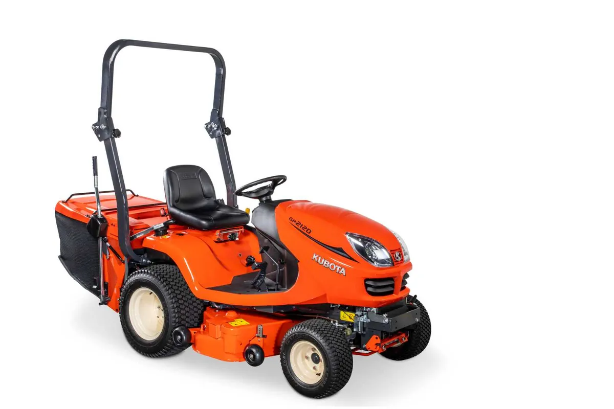 New Kubota GR2120 - Image 1