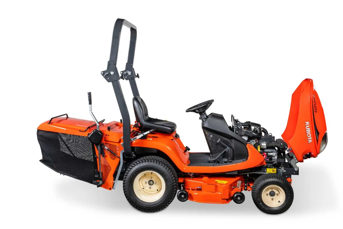 New Kubota GR2120 - Image 3