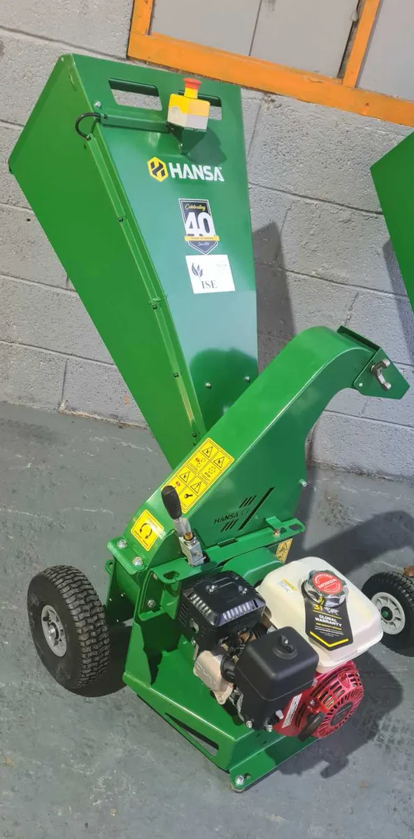 Hansa Wood Chippers - FREE Delivery - Image 3