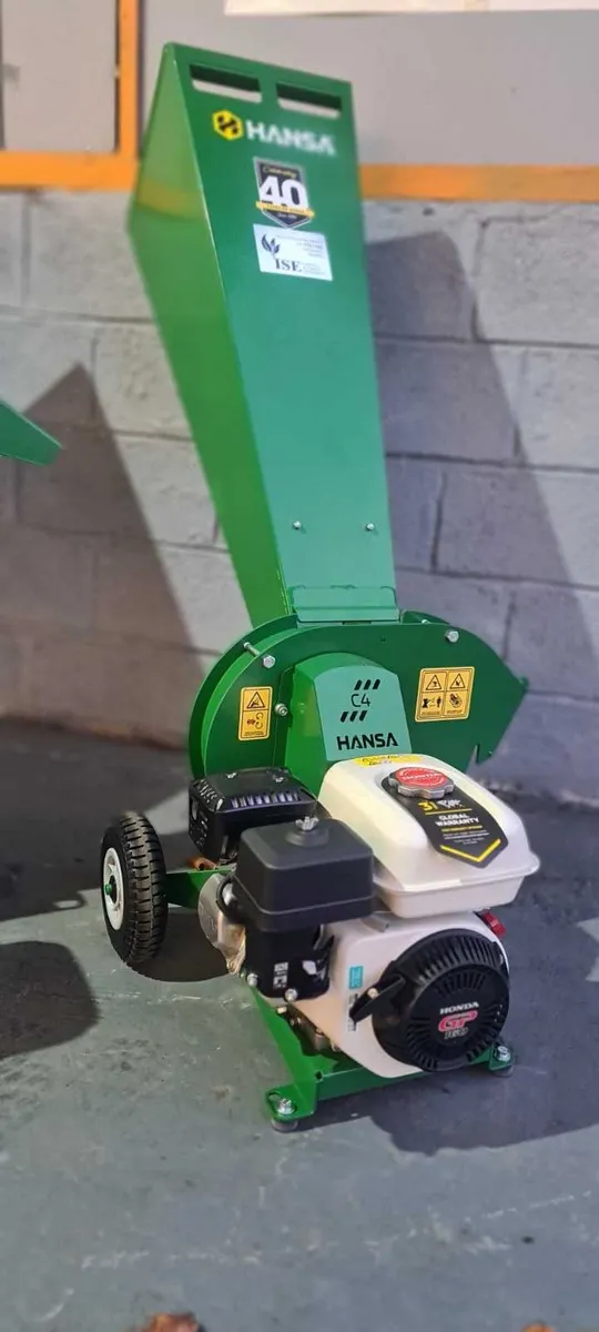 Hansa Wood Chippers - FREE Delivery - Image 4