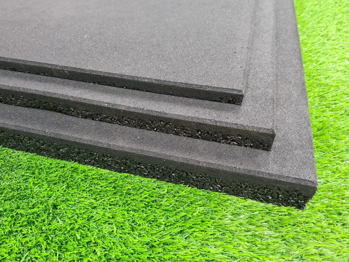 Gym rubber floor mats - best and cheapest! - Image 3