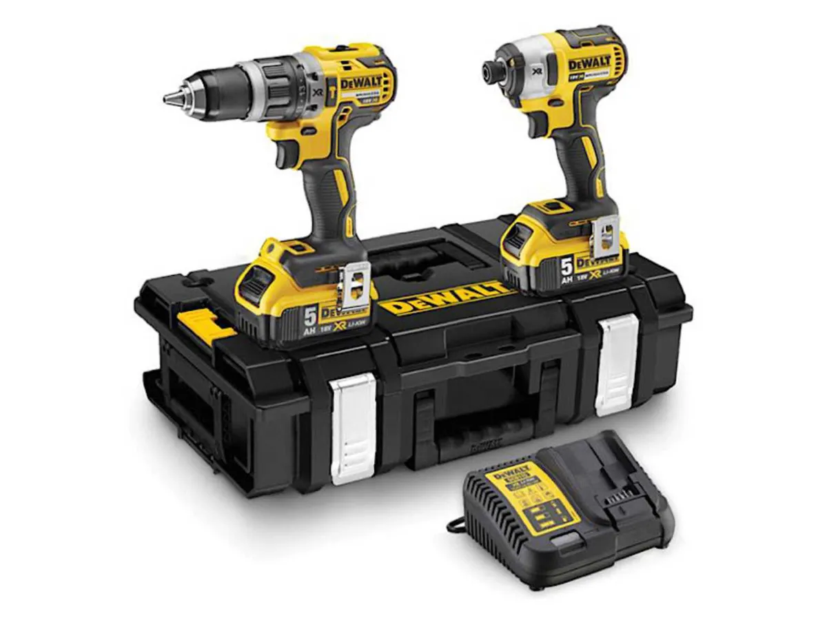 BF €49 OFF Dewalt Drill and Impact Driver - Image 1