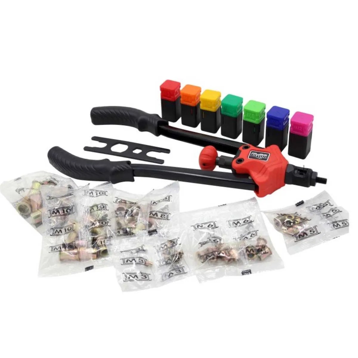 Rivnut M3 to M12..Hand Nut Riveting Kit - Image 2