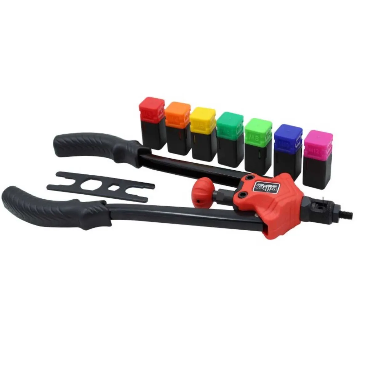 Rivnut M3 to M12..Hand Nut Riveting Kit - Image 4