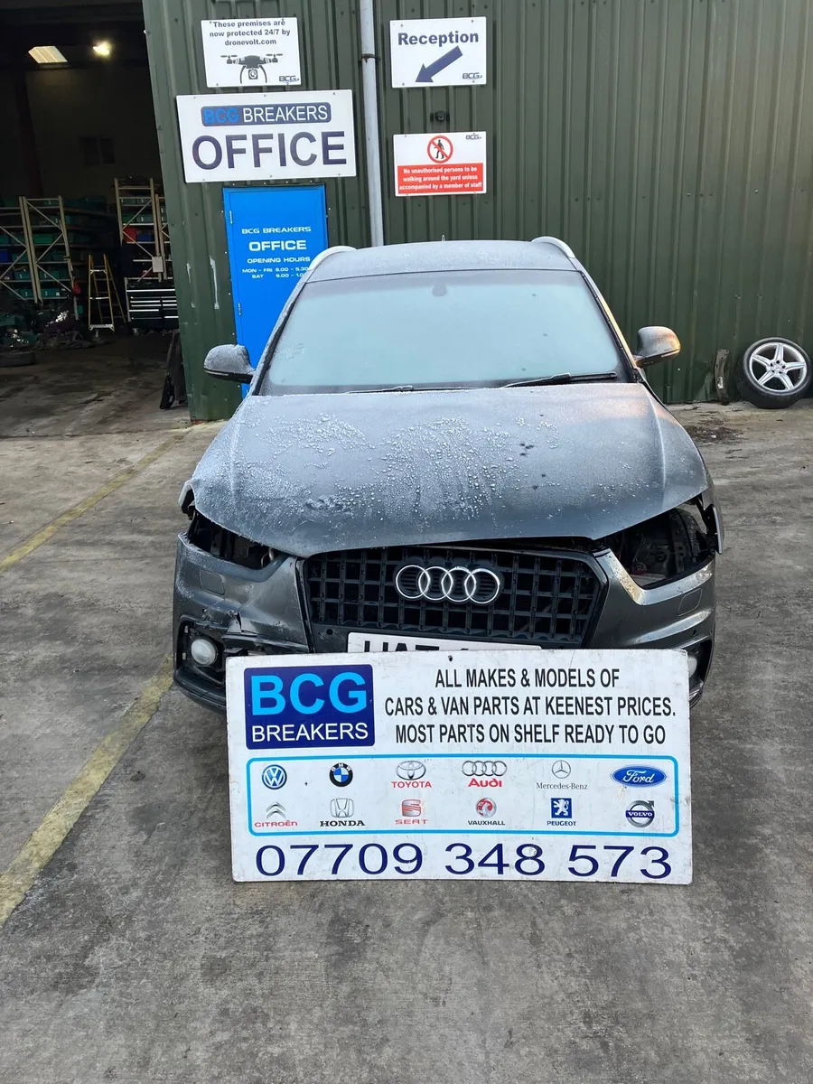 2014 Audi q3 parts breaking - Image 1