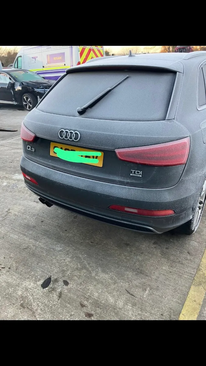 2014 Audi q3 parts breaking - Image 2