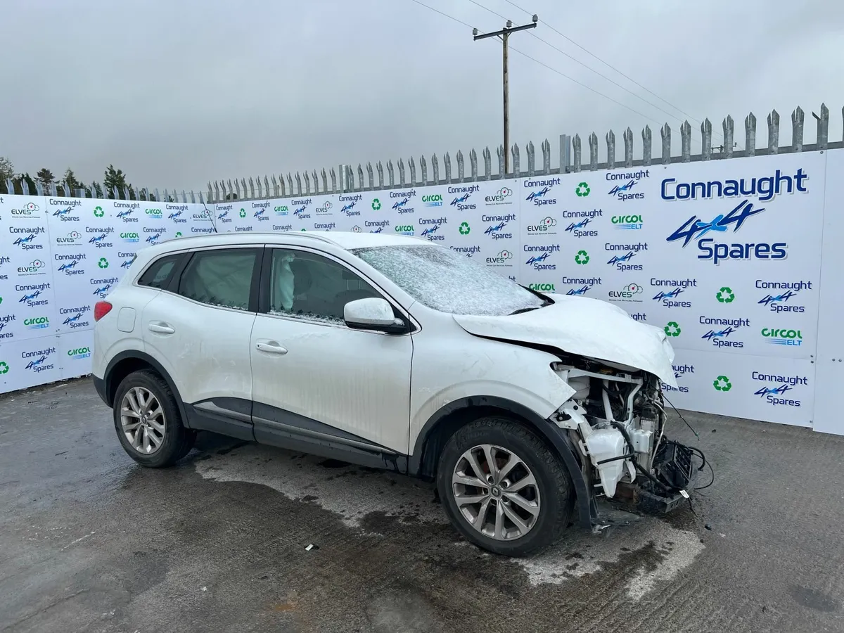 2016 RENAULT KADJAR JUST IN FOR BREAKING - Image 1