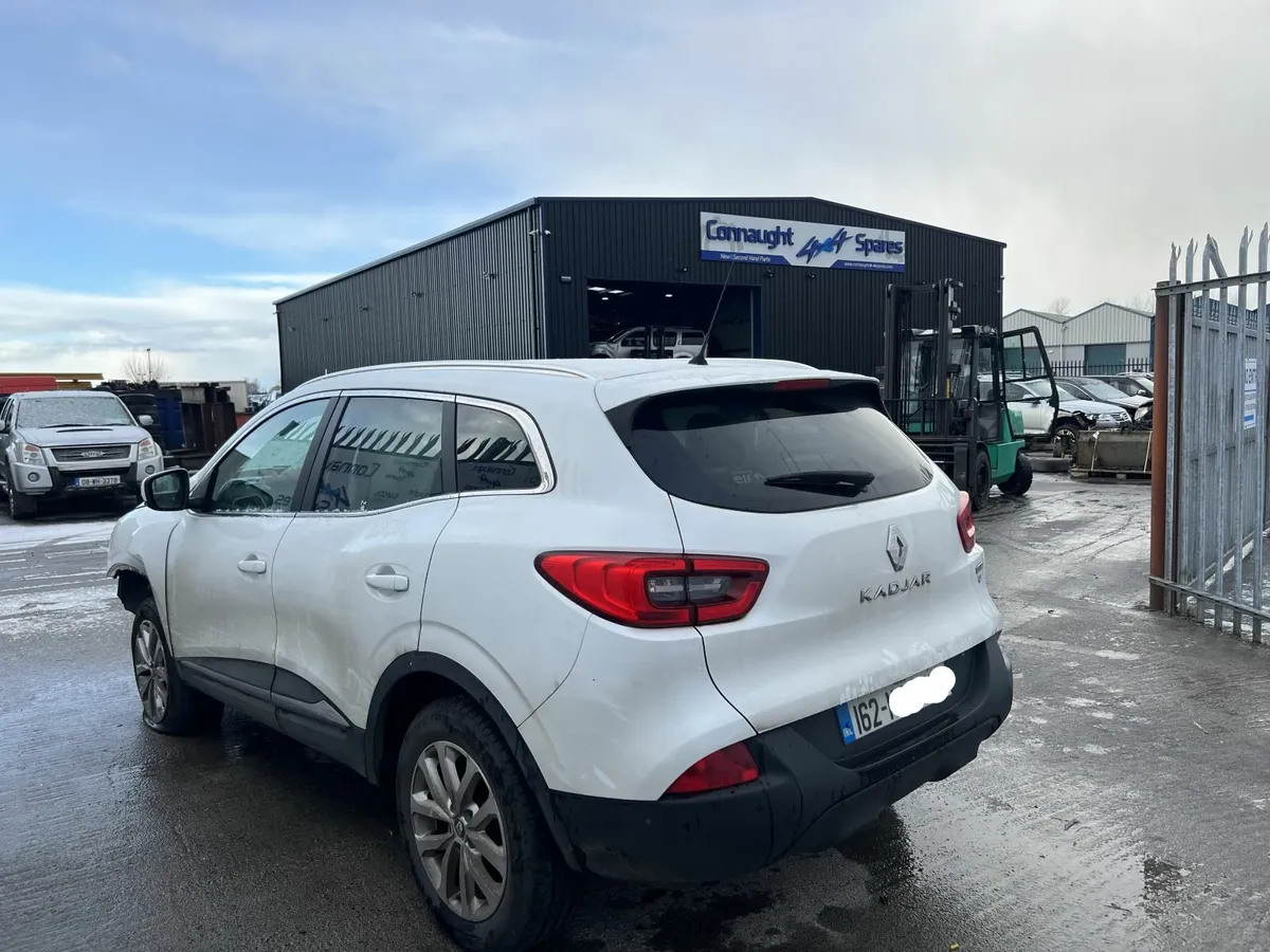 2016 RENAULT KADJAR JUST IN FOR BREAKING - Image 3