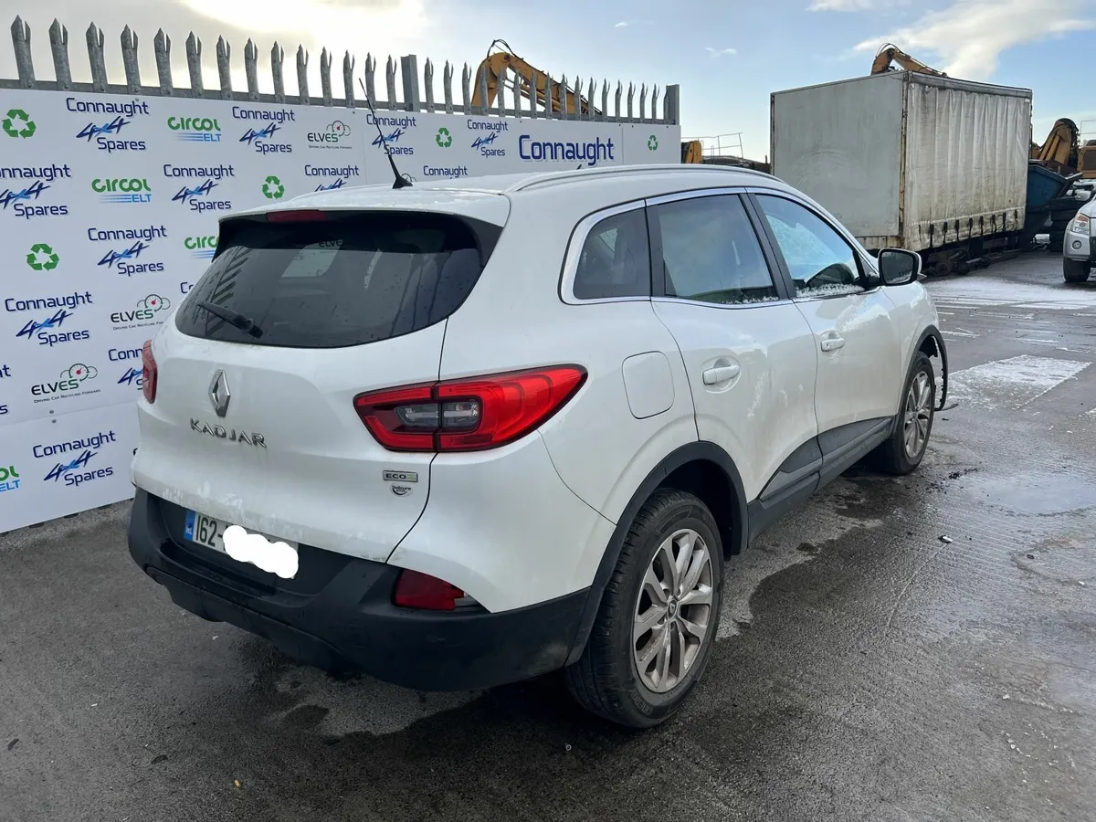 2016 RENAULT KADJAR JUST IN FOR BREAKING - Image 4