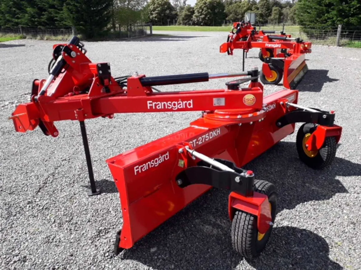 Fransgard road grader / leveller - Image 4