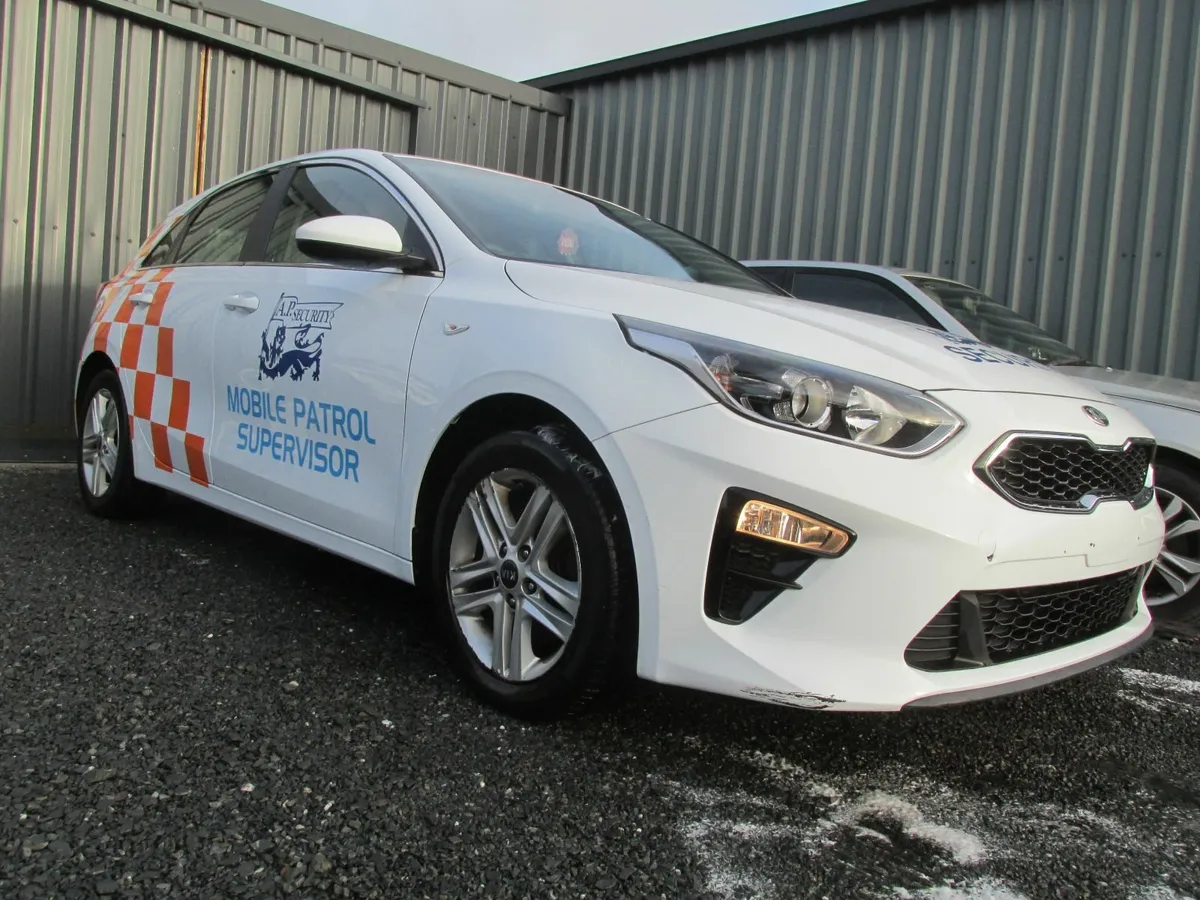 kia ceed's 2019-24 1.6 diesel breaking new model - Image 1