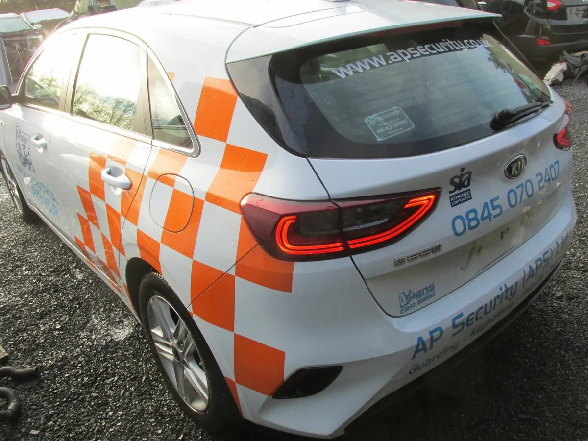 kia ceed's 2019-24 1.6 diesel breaking new model - Image 2