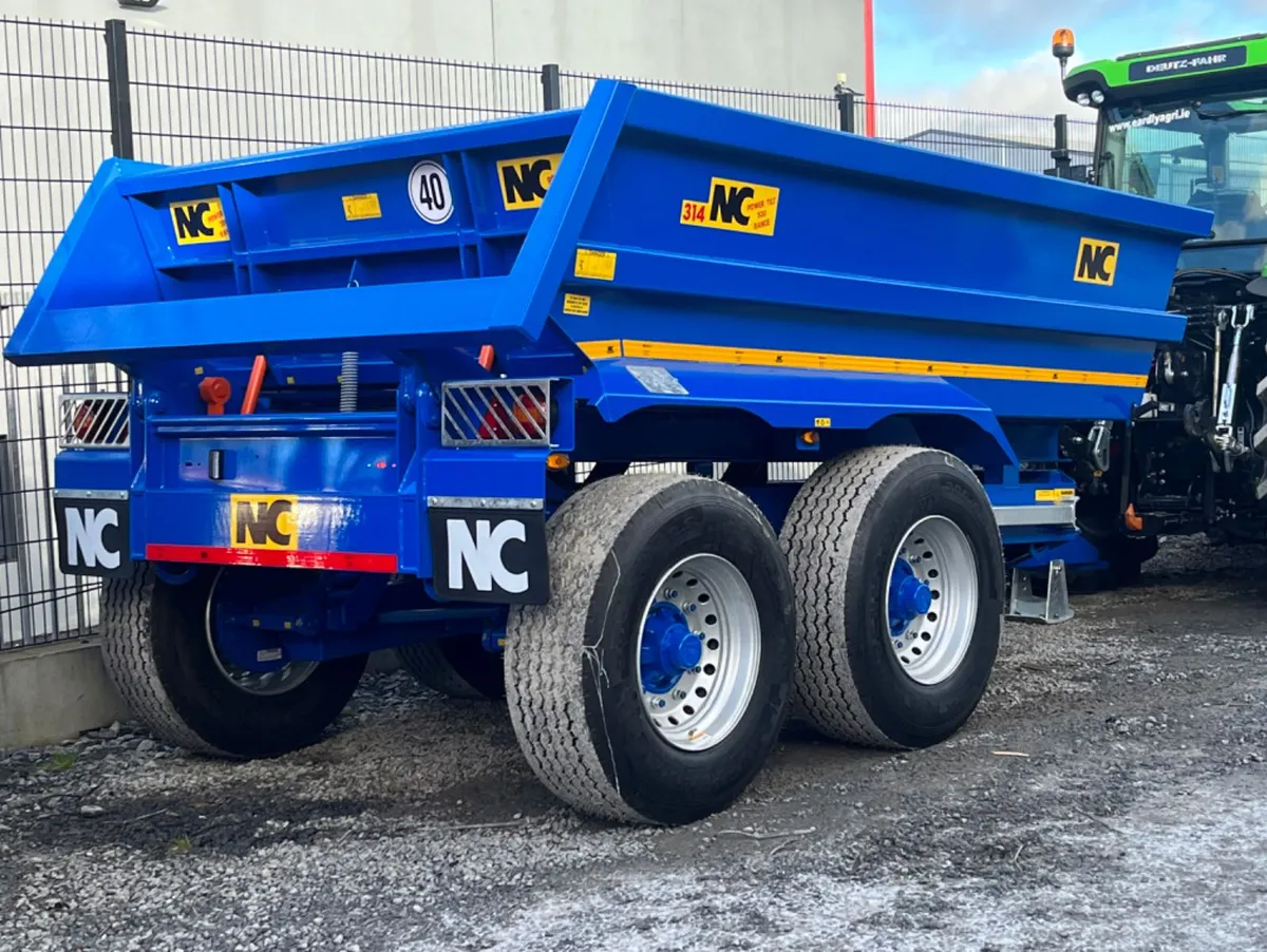 Nc dump trailer - Image 1
