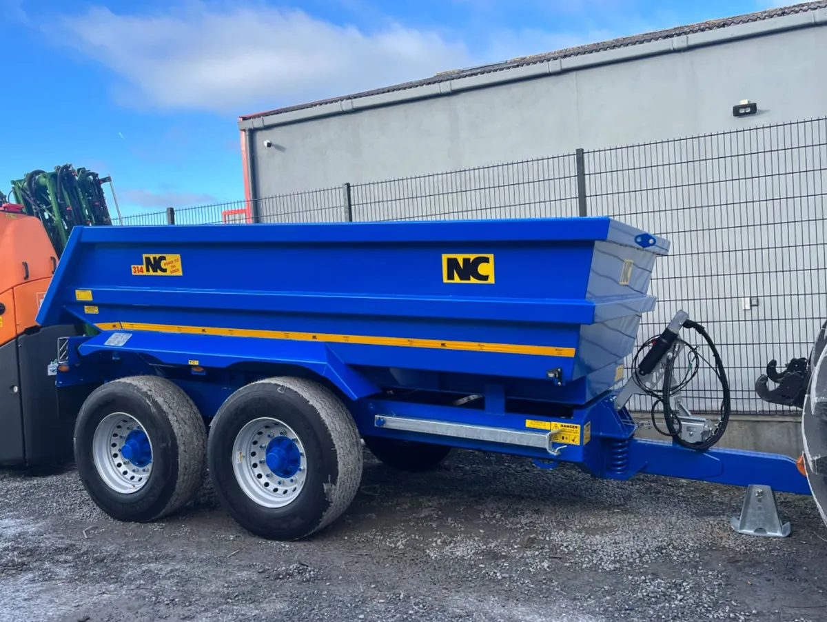 Nc dump trailer - Image 2