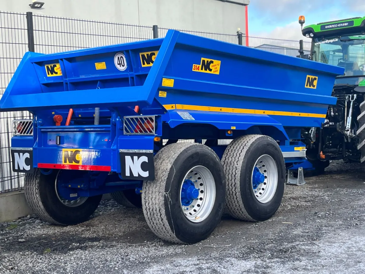 Nc dump trailer - Image 3