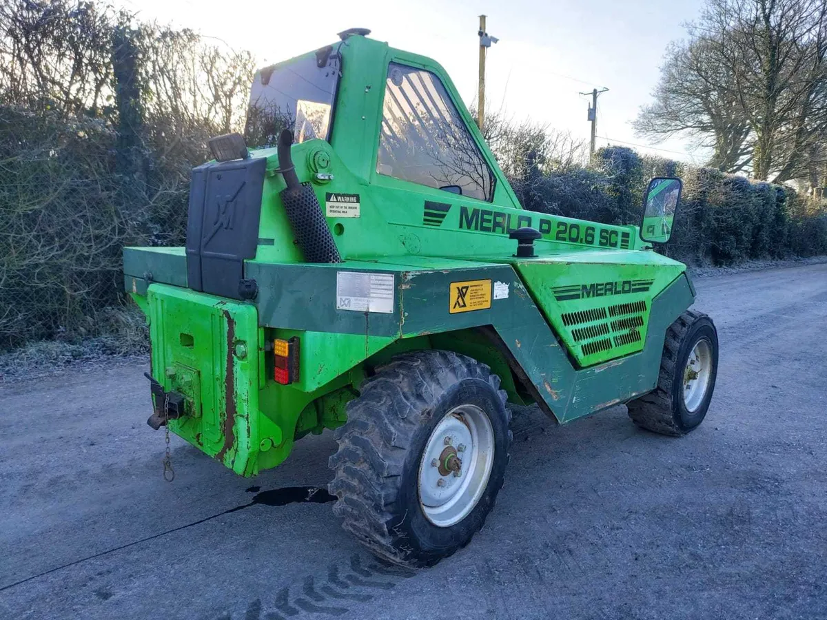 Merlo p 20.6 - Image 3