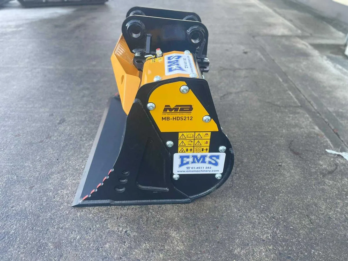 New MB HDS212 Screening Bucket - Image 4