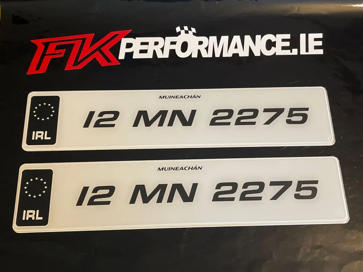 Number plates delivered nationwide - Image 4