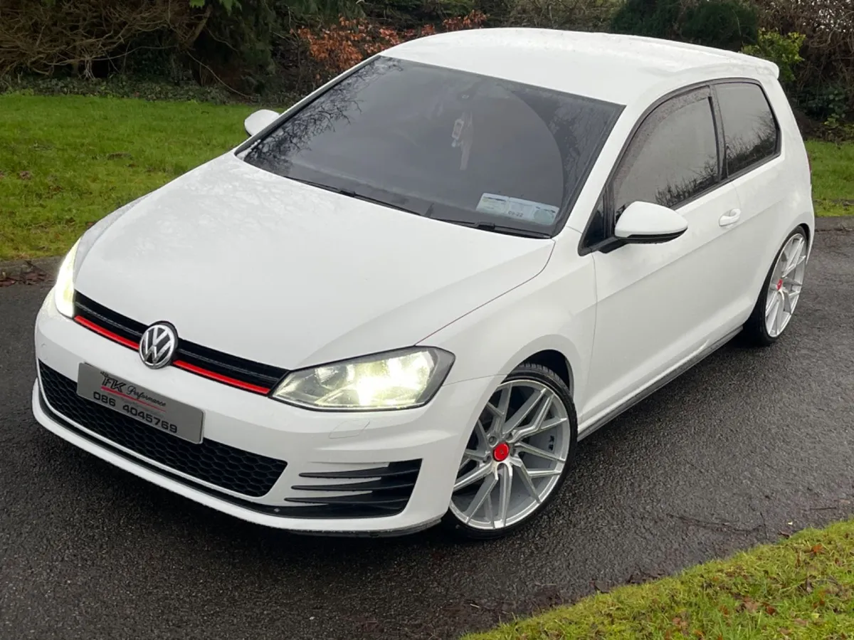 Golf Mk7 gti front bumpers