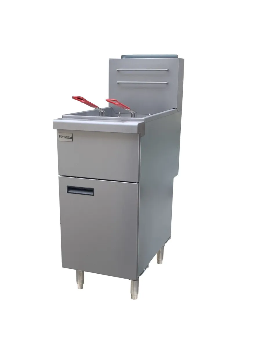 Super Sale USA style 4 burner gas fryers in-stock - Image 2