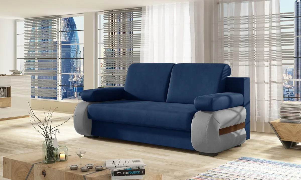 Sofa bed Gloria . Watch our video FREE DELIVERY - Image 1