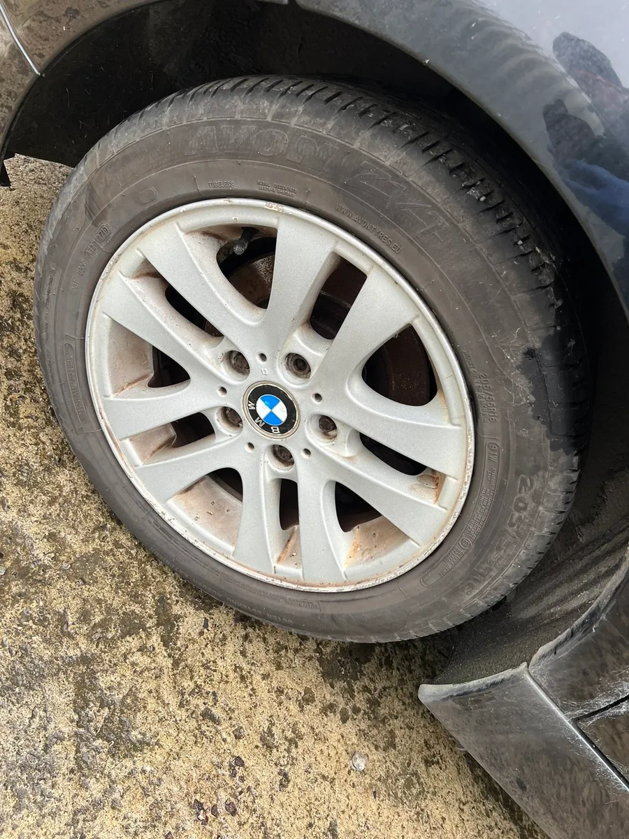 breaking bmw e90 3 series 668 zchwarz2 n46b20b - Image 3