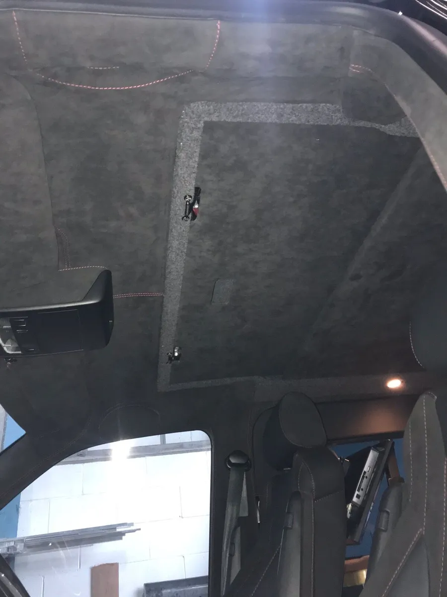 Ford transit custom pop top roofs inc fitting - Image 2