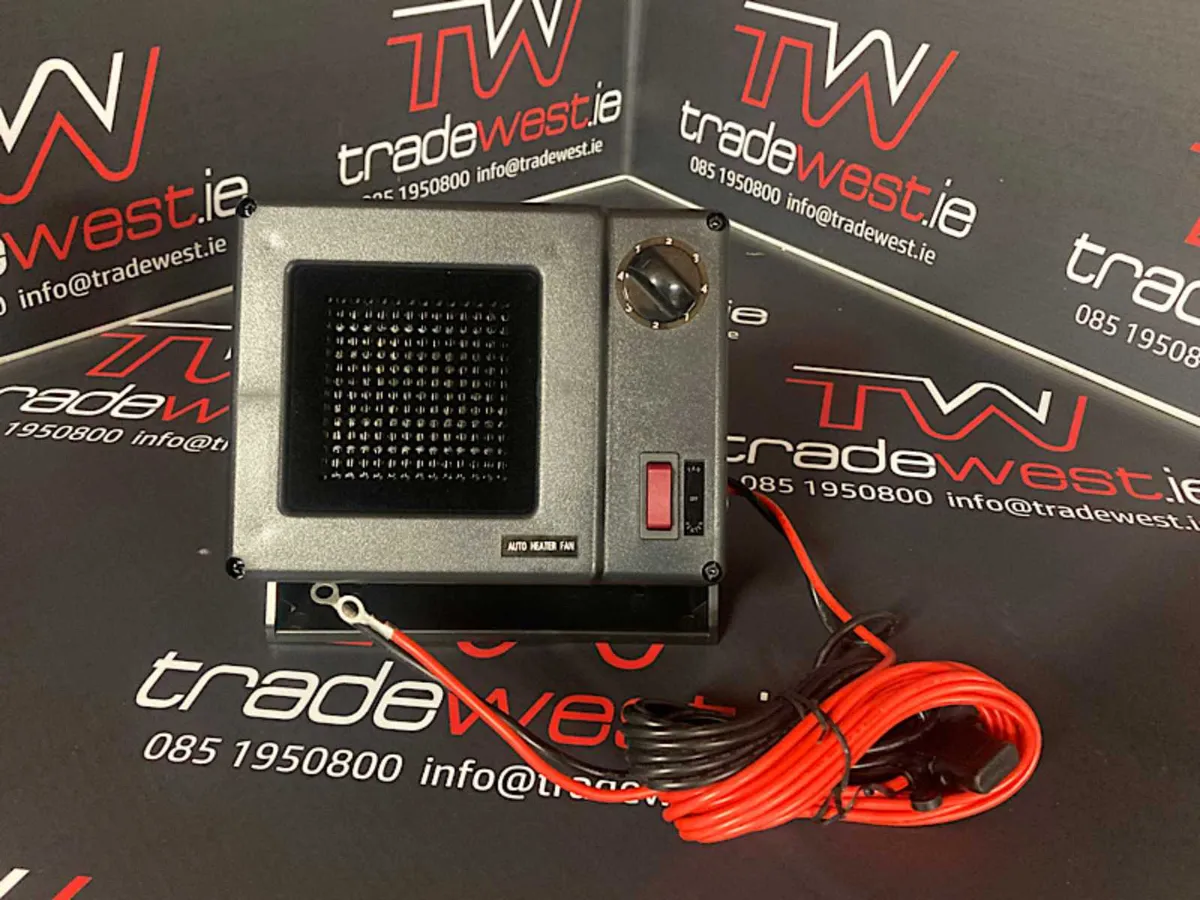 12V or 24V 300W  Cab Heater - Image 4