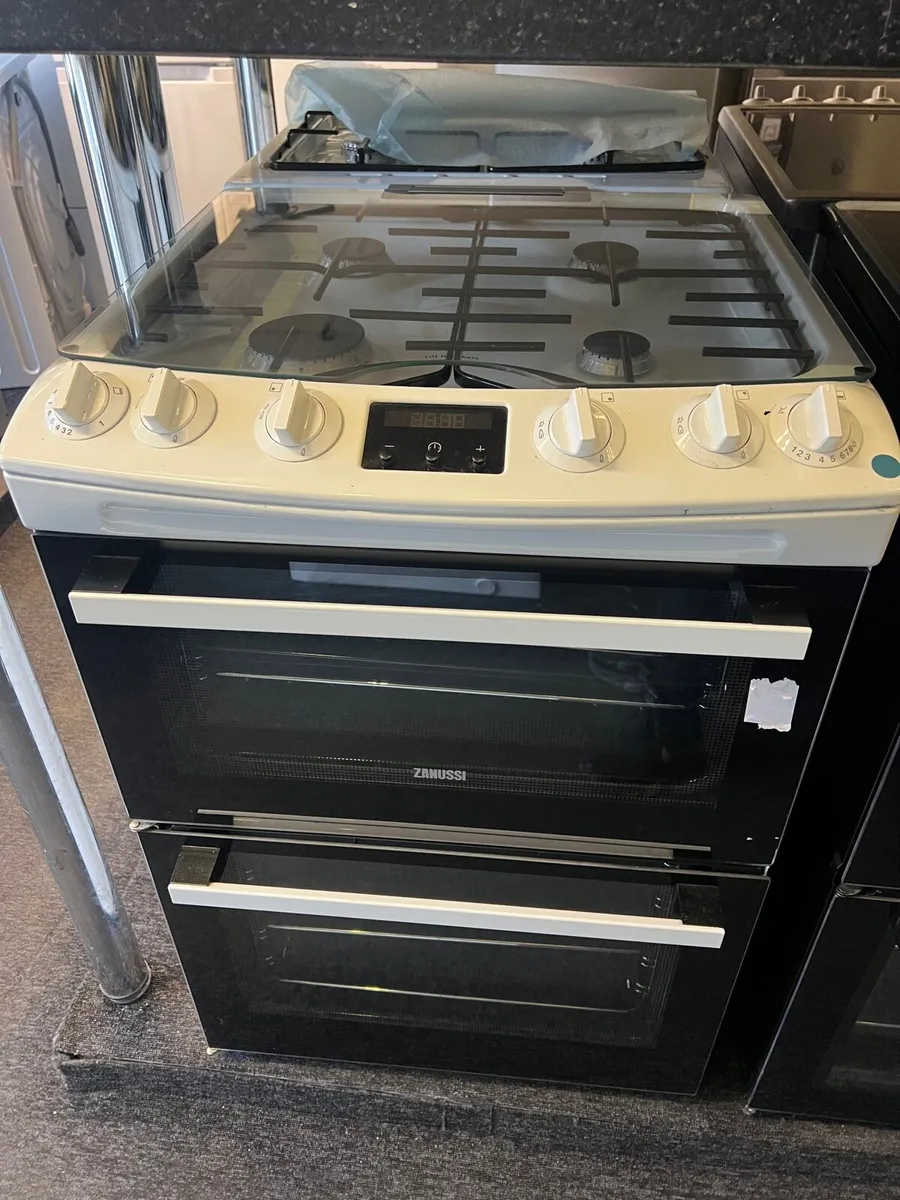 ⭐️ ⭐️⭐️⭐️⭐️ New display model zanussi ZCG63260WE g - Image 3