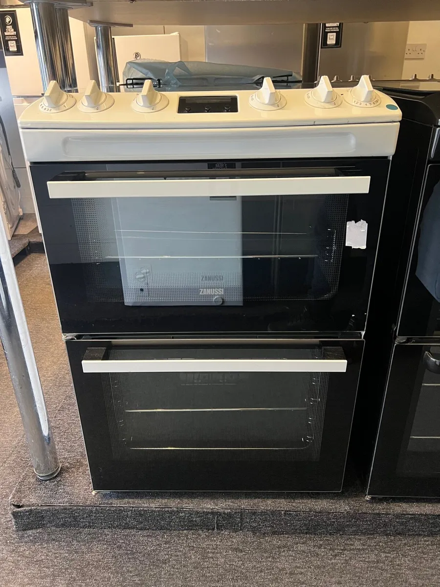 ⭐️ ⭐️⭐️⭐️⭐️ New display model zanussi ZCG63260WE g - Image 2