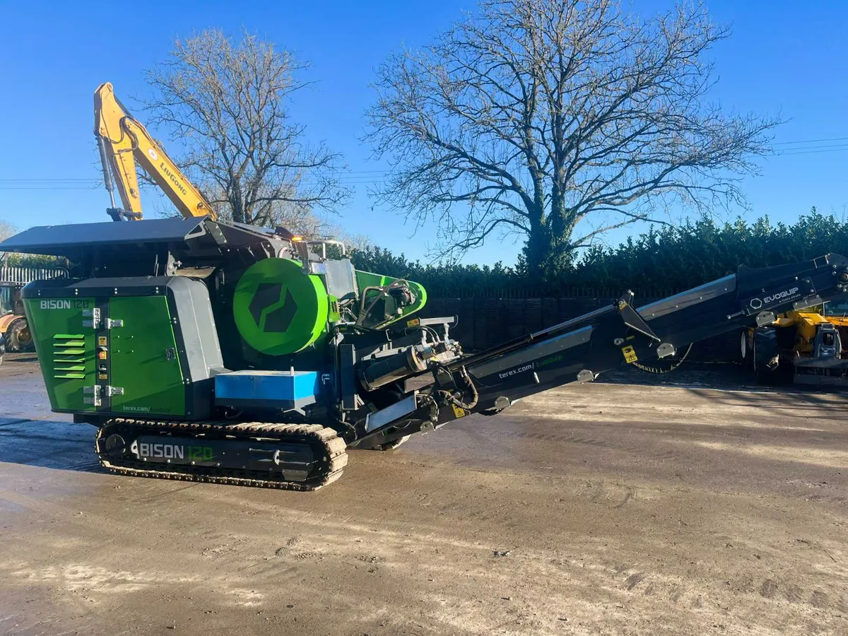 Terex Evoquip Bison 120 Jaw Crusher - Image 2