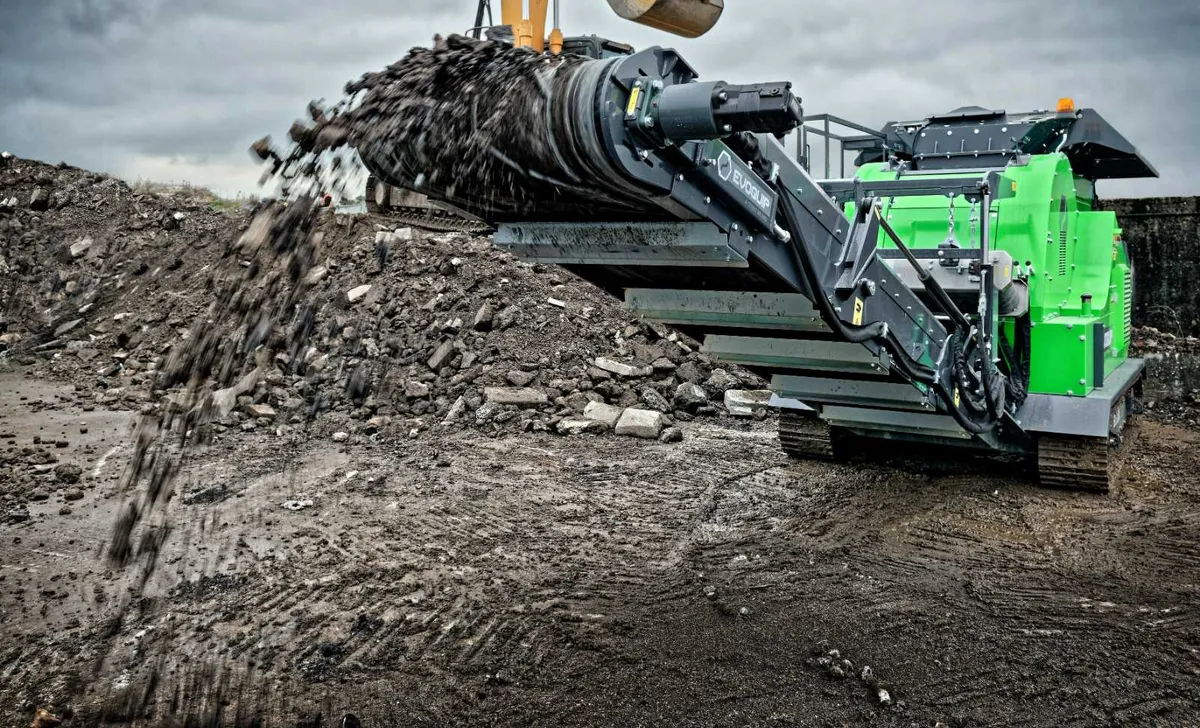 Terex Evoquip Bison 120 Jaw Crusher - Image 1