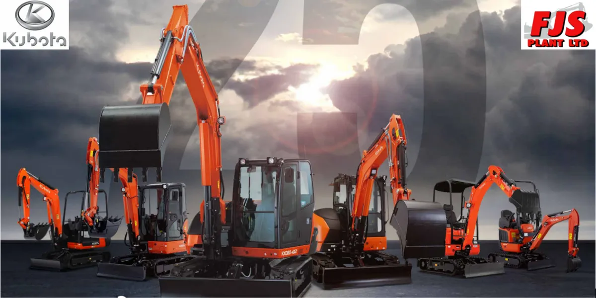 KUBOTA Construction Full-Line Dealer - Image 1