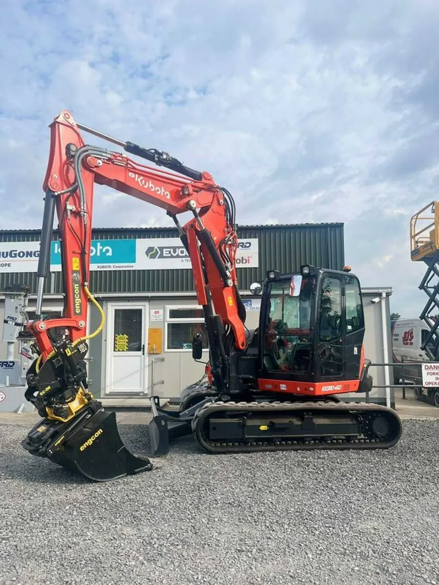 KUBOTA Construction Full-Line Dealer - Image 2