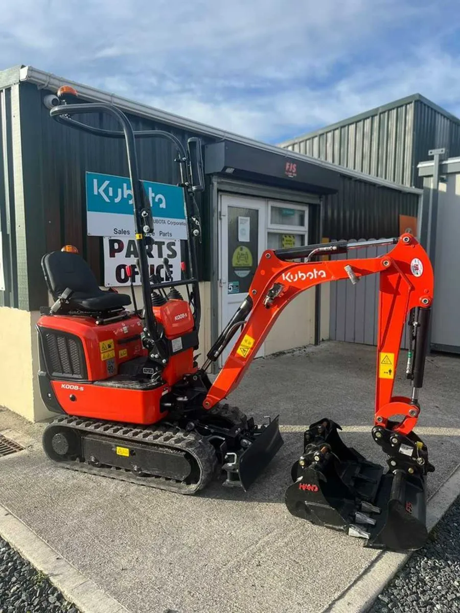 KUBOTA Construction Full-Line Dealer - Image 3