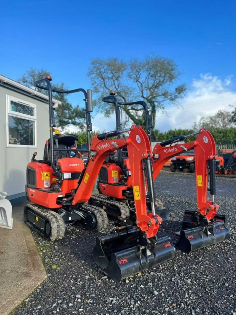 KUBOTA Construction Full-Line Dealer - Image 4