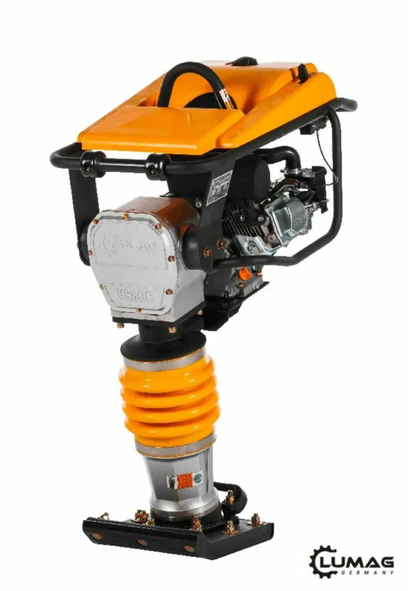 Tamping compactor Lumag VS 80 C - Image 1