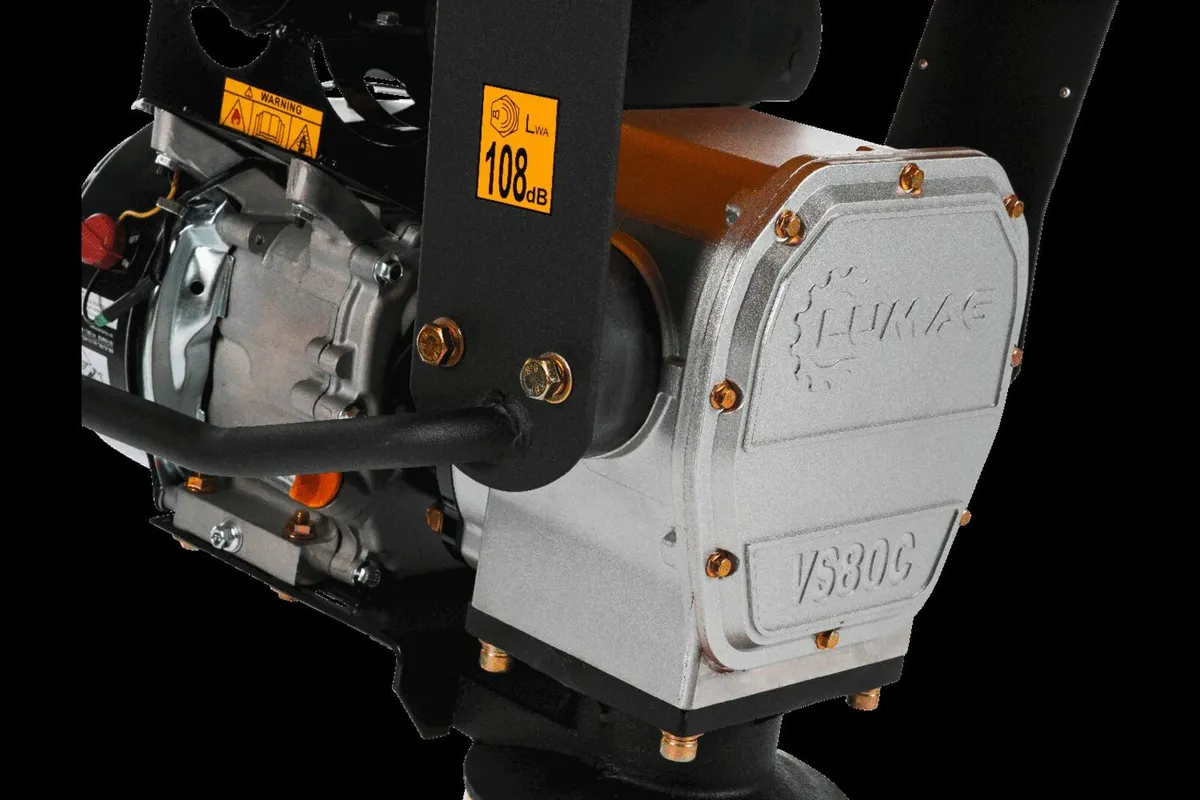 Tamping compactor Lumag VS 80 C - Image 4
