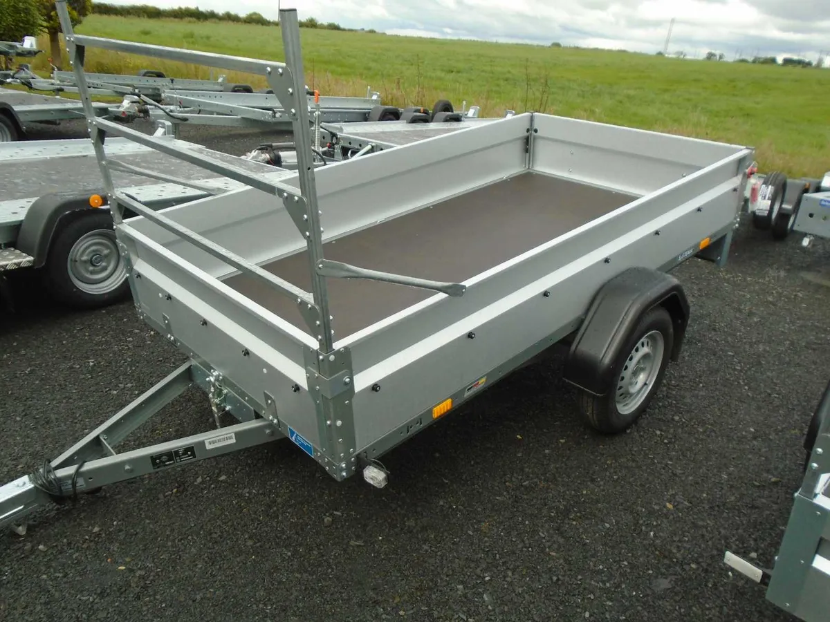 Quality Stema Car trailers - Image 1