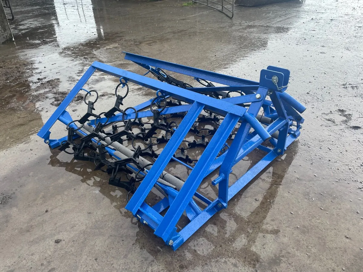 Chain harrows all sizes 3m 4m 5m & 6m - Image 1