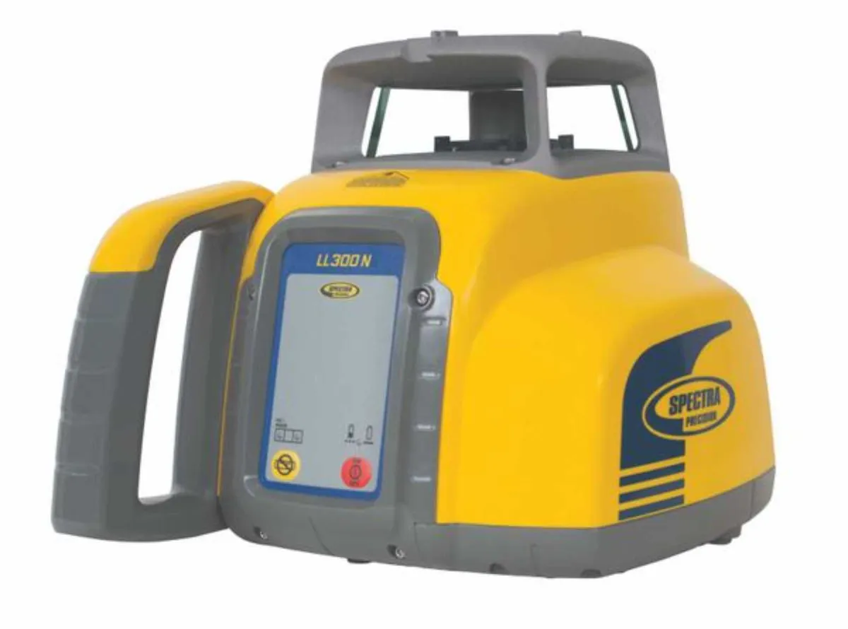 SPECTRA LASER LEVEL TOUGHEST ON THE MARKET - Image 1