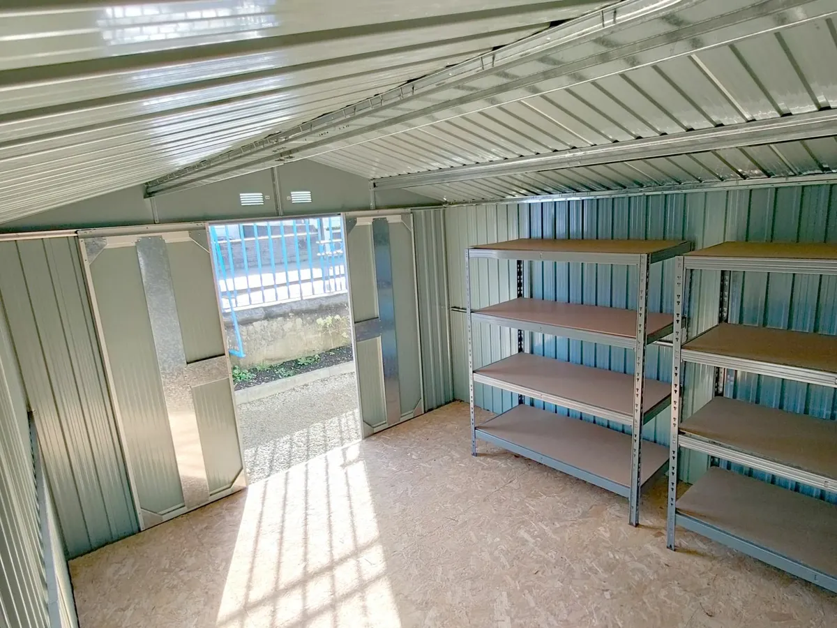 The Original Colossus Steel Garden Shed - Image 3