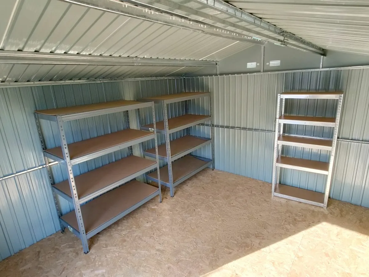 The Original Colossus Steel Garden Shed - Image 4