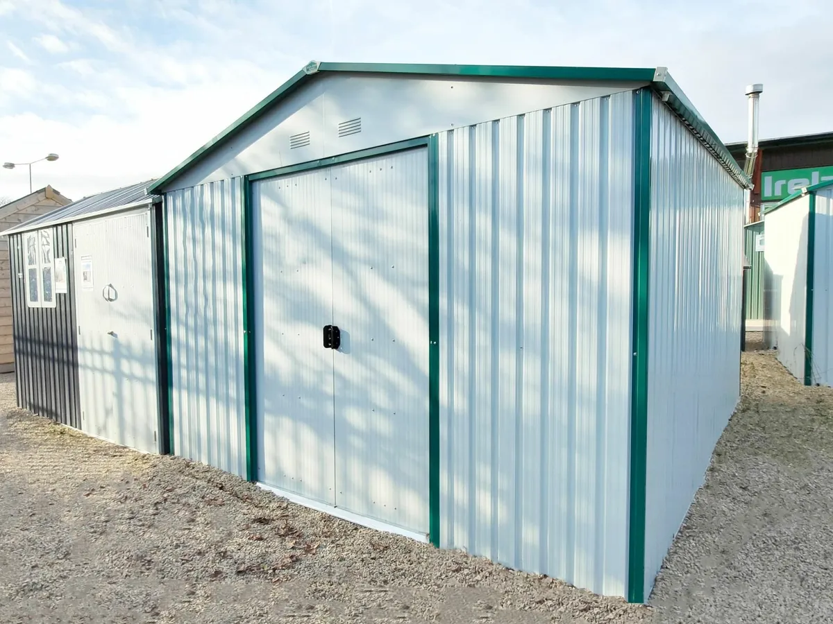 The Original Colossus Steel Garden Shed - Image 1