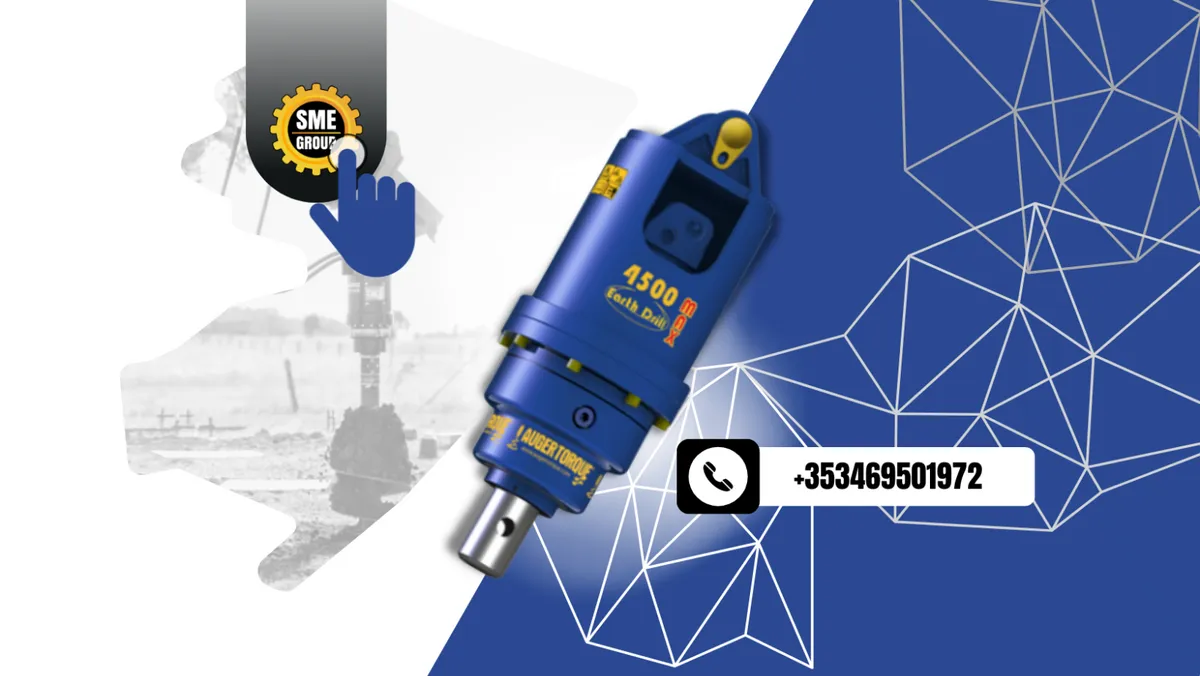 Augertorque Earth Drills, Augers, Stump Planer - Image 4