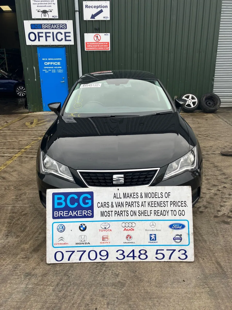 2018 seat Leon parts breaking - Image 1